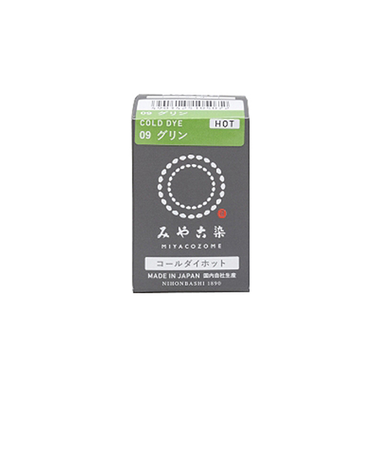 みやこ染　コールダイホット　09　グリン　20g