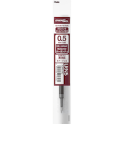 ぺんてる（Pentel）　ジェルボールペン替芯　0.5mm　XLRN5-BG　バーガンディ