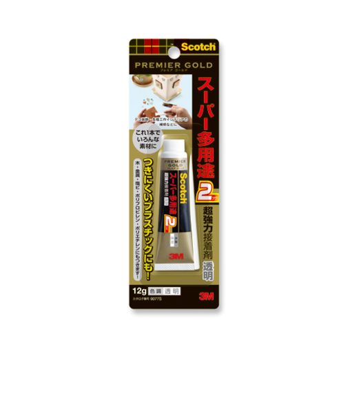 スコッチ　3M　超強力接着剤スーパー多用途　9077S