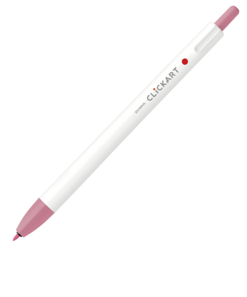 ゼブラ（ZEBRA）　クリッカート　WYSS22－PR　ペールローズ