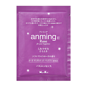 アンミング（ａｎｍｉｎｇ）　バスエッセンス　ミニタイプ　４８ｍL　やさしいローズの香り