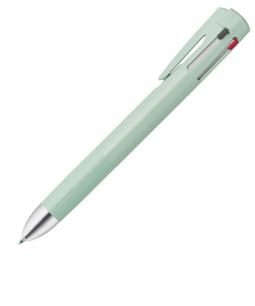 ゼブラ（ZEBRA）　ブレン4＋S　0.7mm　　B4SA88－MG　ミントグリーン