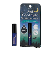ビューウェル（Beauwell）　アンドグッドナイト　ほぐれるロールオンアロマ　ヒーリングシダーウッド　5mL