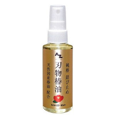 エーゼット（AZ）　刃物椿油　100mL