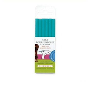 ジャックエルバン（JACQUES　HERBIN）　ガン用ワックス　ターコイズ