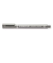 ステッドラー（STAEDTLER）　メタリックマーカーペン　8323－81　シルバー