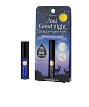 ビューウェル（Beauwell）　アンドグッドナイト　ほぐれるロールオンアロマ　スリーピーラベンダー　5mL