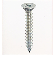 八幡ねじ　さらタッピング　4×10mm