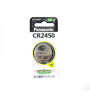 パナソニック（Panasonic）　コイン型リチウム電池　CR－2450