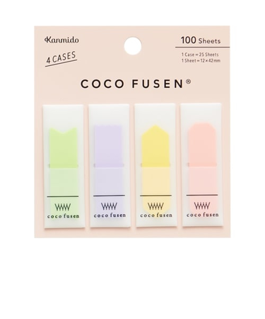 カンミ堂　ココフセン　COLOR　パステル　M　（カタヌキ）　CF－1201