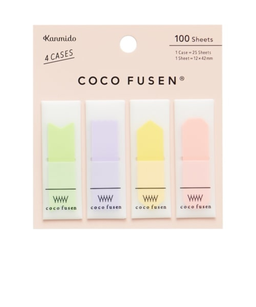 カンミ堂　ココフセン　COLOR　パステル　M　（カタヌキ）　CF－1201