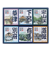 五洲薬品　名湯百景　ギフトセット　25g×20包