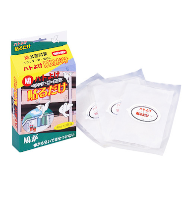 トーヤク　ハトよけ貼るだけ　40cc×3包入