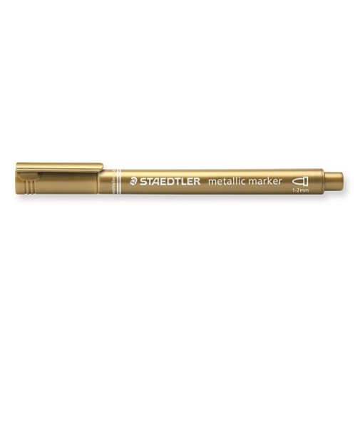 ステッドラー（STAEDTLER）　メタリックマーカーペン　8323－11　ゴールド
