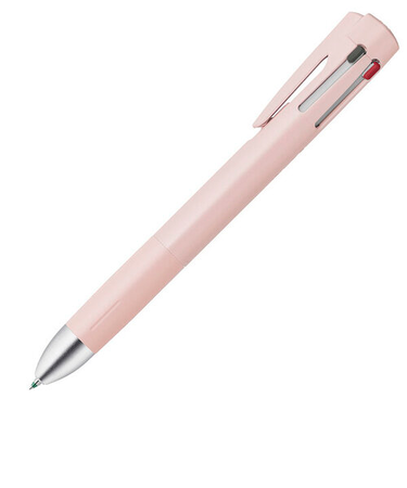 ゼブラ（ZEBRA）　ブレン4＋S　0.7mm　B4SA88－SHP　シェルピンク