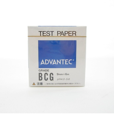 ペーハー試験紙　BCG