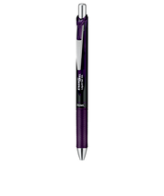 ぺんてる（Pentel）　ノック式エナージェル　0.7mm　ボルドーブラック