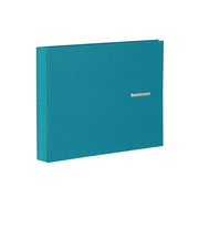 セキセイ　ハーパーハウス　レミニッセンス　ミニポケットアルバム　高透明　Lサイズ　40枚　XP－5540TB　ターコイズブルー