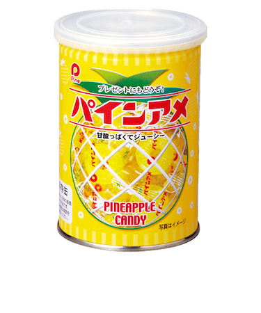 パイン　パインアメ缶　90g