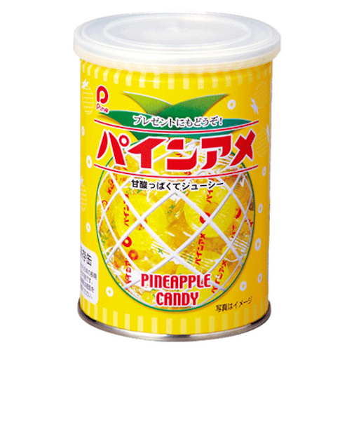 パイン　パインアメ缶　90g