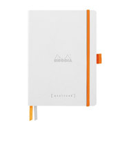 ロディア（RHODIA）　ロディアラマ　ゴールブック　A5　cf117815　ホワイト