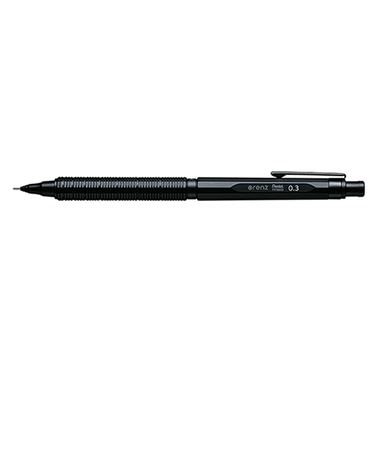 ぺんてる（Pentel）　オレンズネロ（orenznero）　0.3mm　PP3003－A