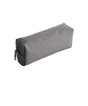 ガルフストリーム(GulfStream) 帆布ボックスペンケース HNP-BOX-06 ライトグレー