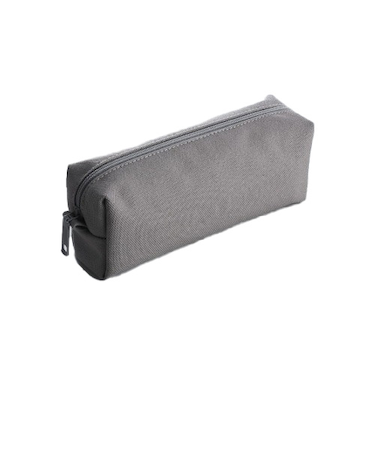 ガルフストリーム（GulfStream）　帆布ボックスペンケース　HNP-BOX-06　ライトグレー