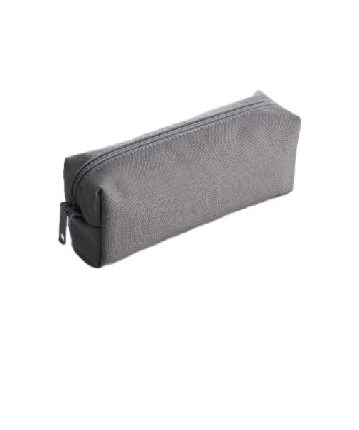 ガルフストリーム（GulfStream）　帆布ボックスペンケース　HNP-BOX-06　ライトグレー