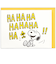 ホールマーク（Hallmark）　グリーティングカード　誕生お祝い　立体　スヌーピー　811570　HAHAHAハッピー