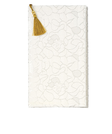 マルアイ　洋風ふくさ　フラワー　慶事用　フク－50W　ホワイト