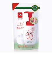 スキンライフ（SkinLife）　薬用泡のふんわり洗顔　詰替用　140mL