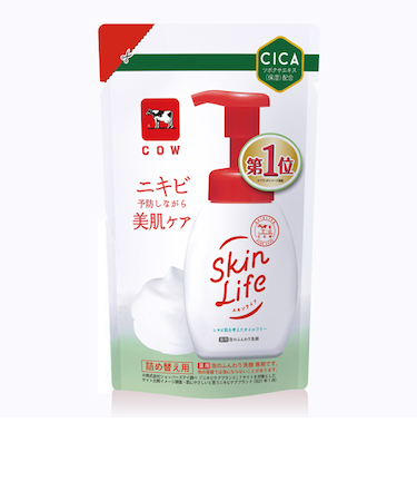 スキンライフ（SkinLife）　薬用泡のふんわり洗顔　詰替用　140mL