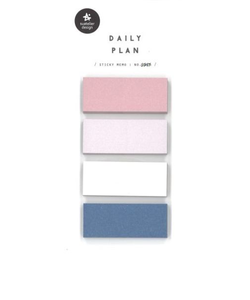 スワテリエ（suatelier）　デイリープランふせん　1947