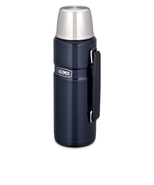 サーモス（THERMOS）　ステンレスボトル　1.2L　ROB－001　ミッドナイトブルー