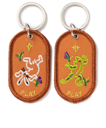 いろは出版　2／8b（ツーインエイトビリオン）　ペアキーリング　KYOTOver．　PLAY