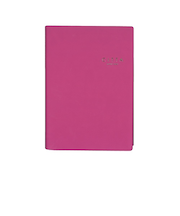 【2025年10月始まり】　チッタ（CITTA）　DIARY　B6　ウィークリーバーチカル　E5306　カシスローズ　月曜始まり