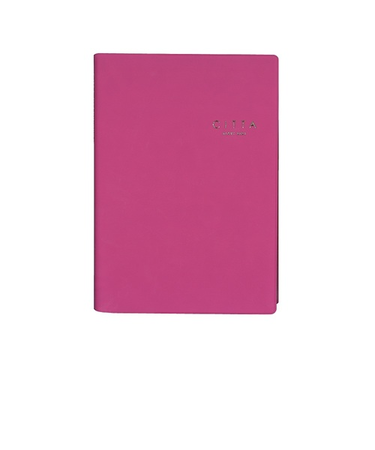 【2025年10月始まり】　チッタ（CITTA）　DIARY　B6　ウィークリーバーチカル　E5306　カシスローズ　月曜始まり