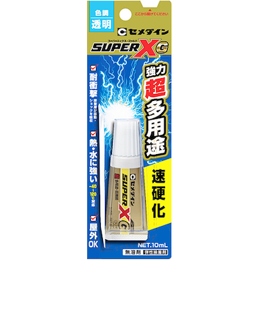 セメダイン　スーパーX　ゴールドP－10mL
