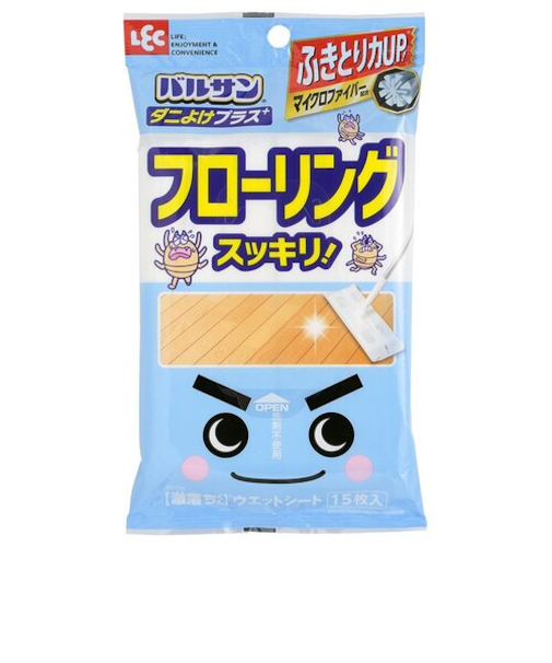 レック　バルサン　激落ちシート　フローリング用　ダニよけプラス　15枚入