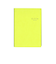 【2025年10月始まり】　チッタ（CITTA）　DIARY　B6　ウィークリーバーチカル　E5307　ライムイエロー　月曜始まり