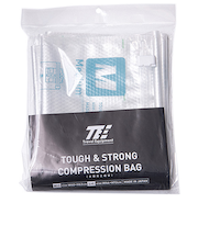 ティーティーシー（TTC）　Travel　Equipment　タフ＆ストロング　衣類圧縮袋　M・Lセット