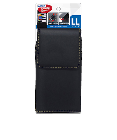 アスデック　サイズ別スマートホルダー　LLサイズ　縦型　SH-SPLLV