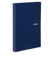 セキセイ ハーパーハウス レミニッセンス ミニポケットアルバム 高透明 Lサイズ 80枚 XP-5580NB ネイビーブルー