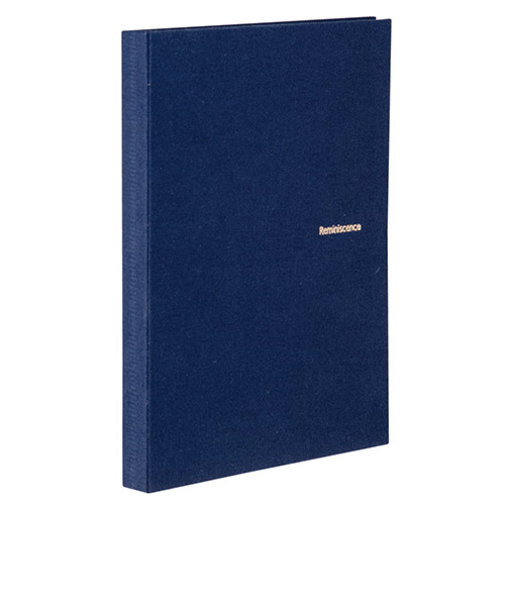 セキセイ　ハーパーハウス　レミニッセンス　ミニポケットアルバム　高透明　Lサイズ　80枚　XP－5580NB　ネイビーブルー