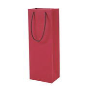 Z&K ボトルバッグ レッド 22-564