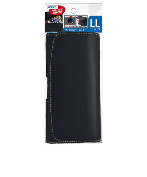 アスデック　サイズ別スマートホルダー　LLサイズ　横型　SH-SPLLH