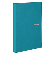 セキセイ　ハーパーハウス　レミニッセンス　ミニポケットアルバム　高透明　Lサイズ　80枚　XP－5580TB　ターコイズブルー