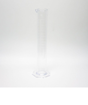 ポリメスシリンダー　クリア1L