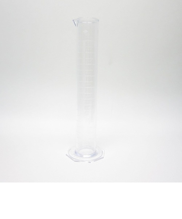 ポリメスシリンダー　クリア1L